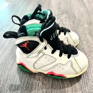 Air Jordan Jordan 7 Retro‎ GT 'VERDE' Toddler 8